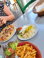 Gegrillte Rinderleber Mit Pommes